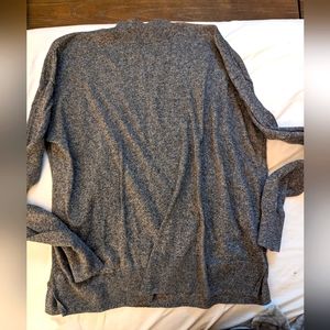 Grey heather sweayer